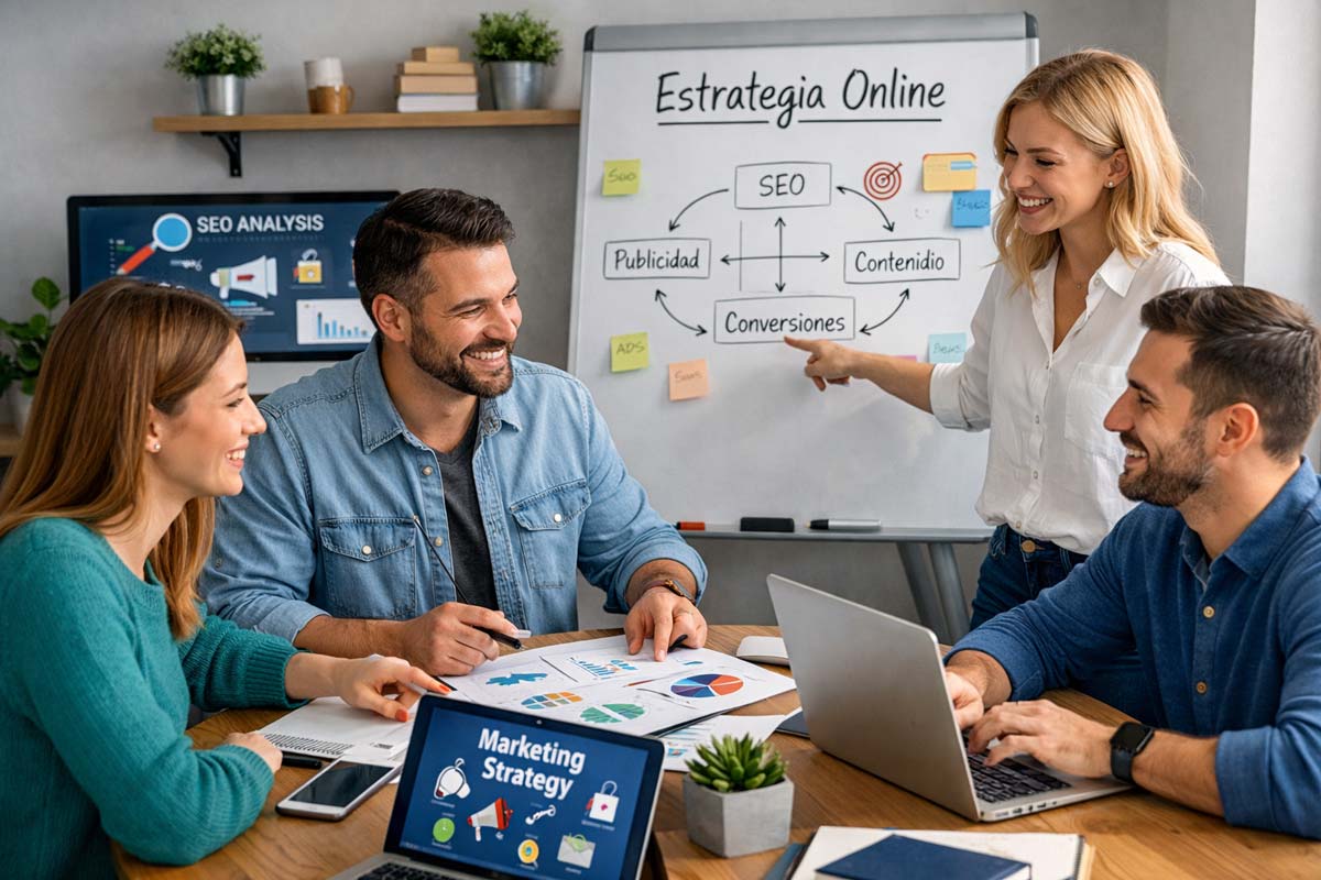 Contacto con agencia de marketing digital en Pontevedra