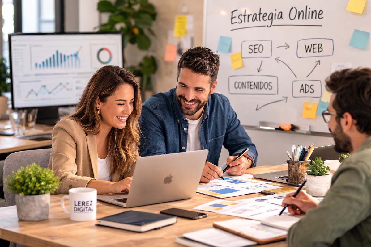 Agencia marketing Pontevedra con servicios digitales para empresas y ecommerce