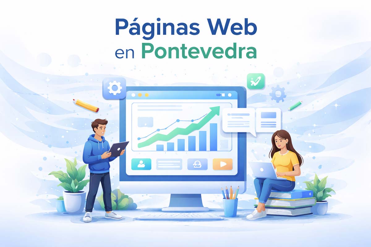Páginas web Pontevedra para empresas, pymes y negocios