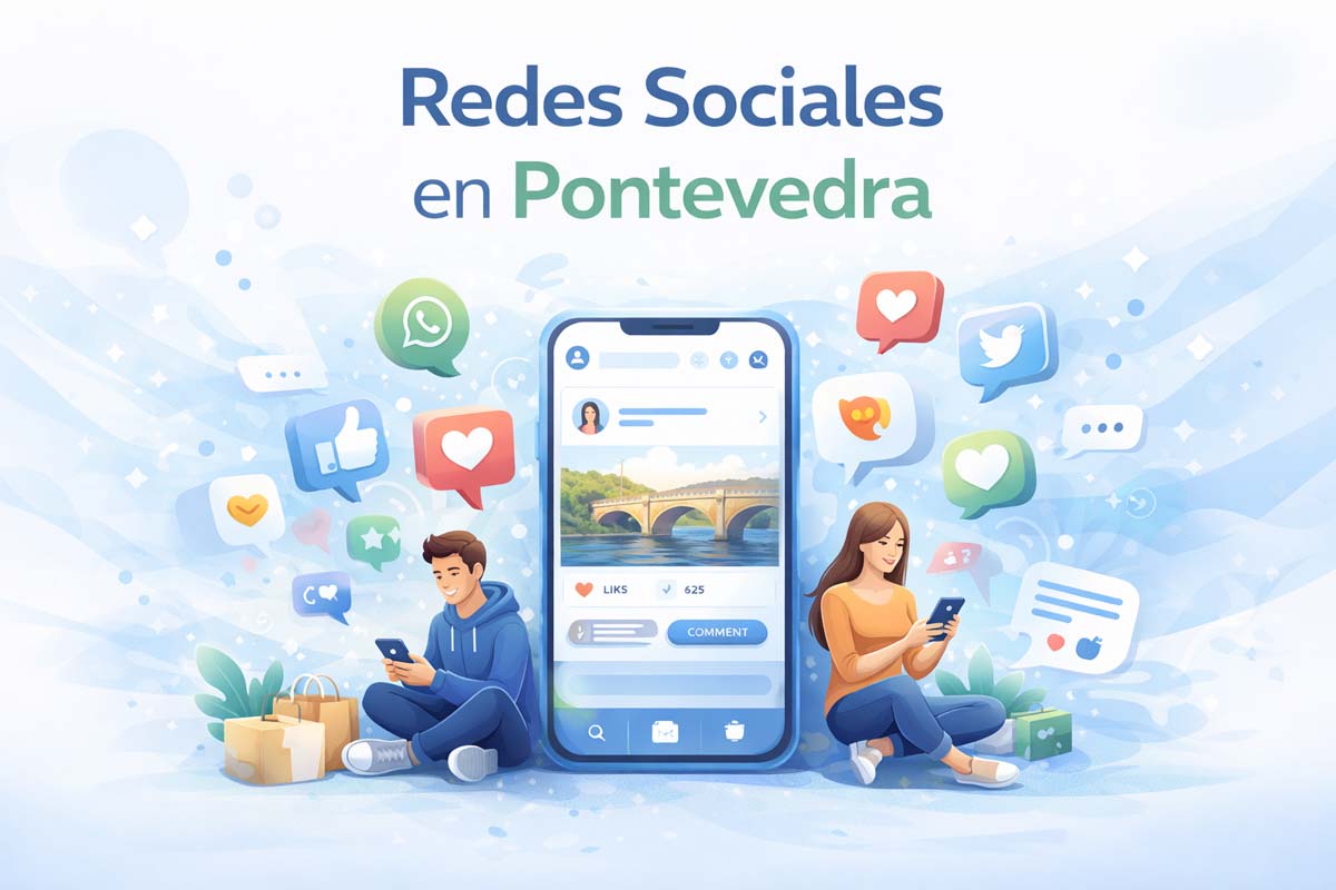 Gestión de redes sociales en Pontevedra para empresas y marcas