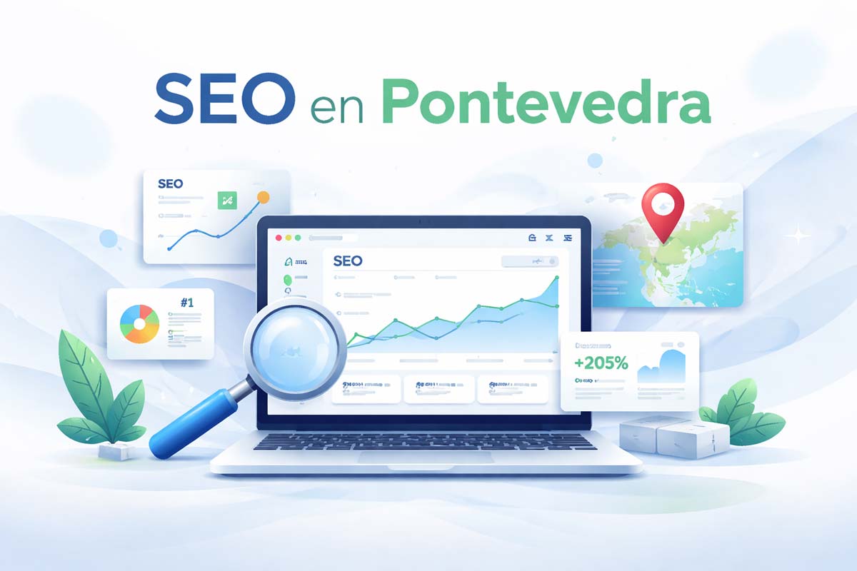 Posicionamiento web Pontevedra para empresas y negocios locales