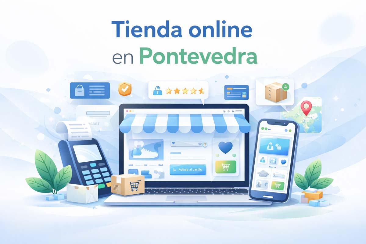 Tienda online Pontevedra, ecommerce Pontevedra y WooCommerce Pontevedra para negocios